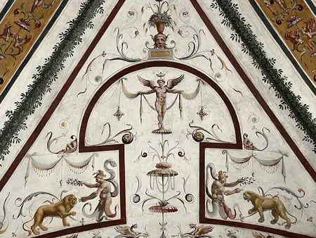 Grotesque Ceiling Decoration